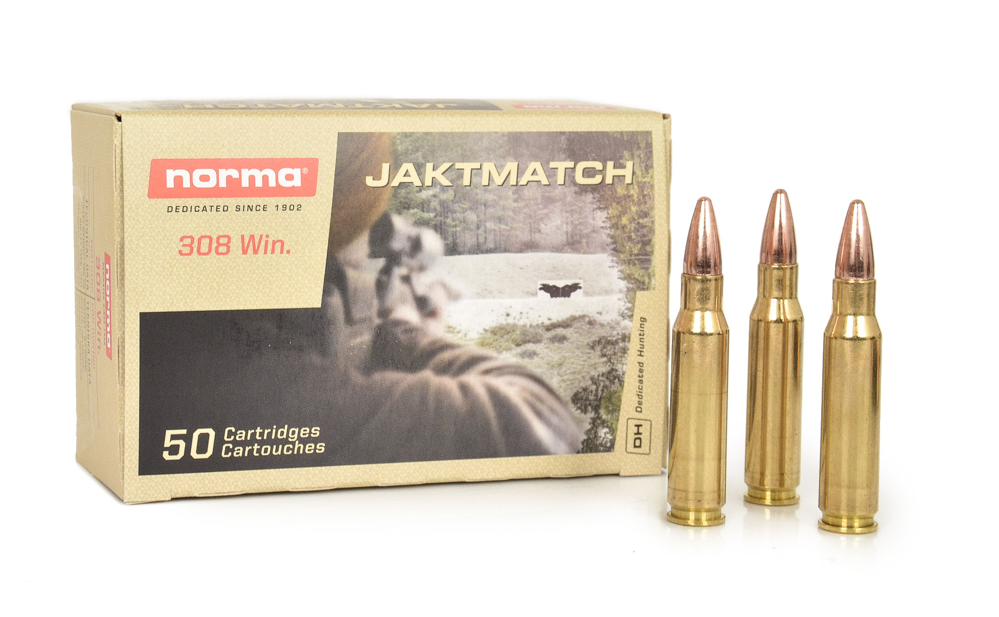 NORMA 308W 9.7G JAKTMATCH FM