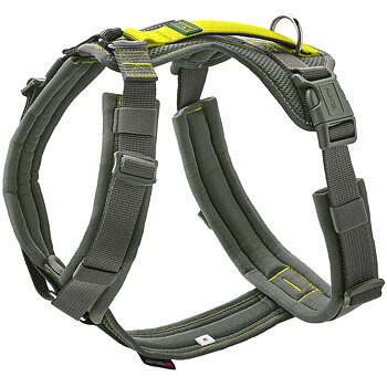 HUNTER Maldon 3.0 harness Dark gray/Yellow