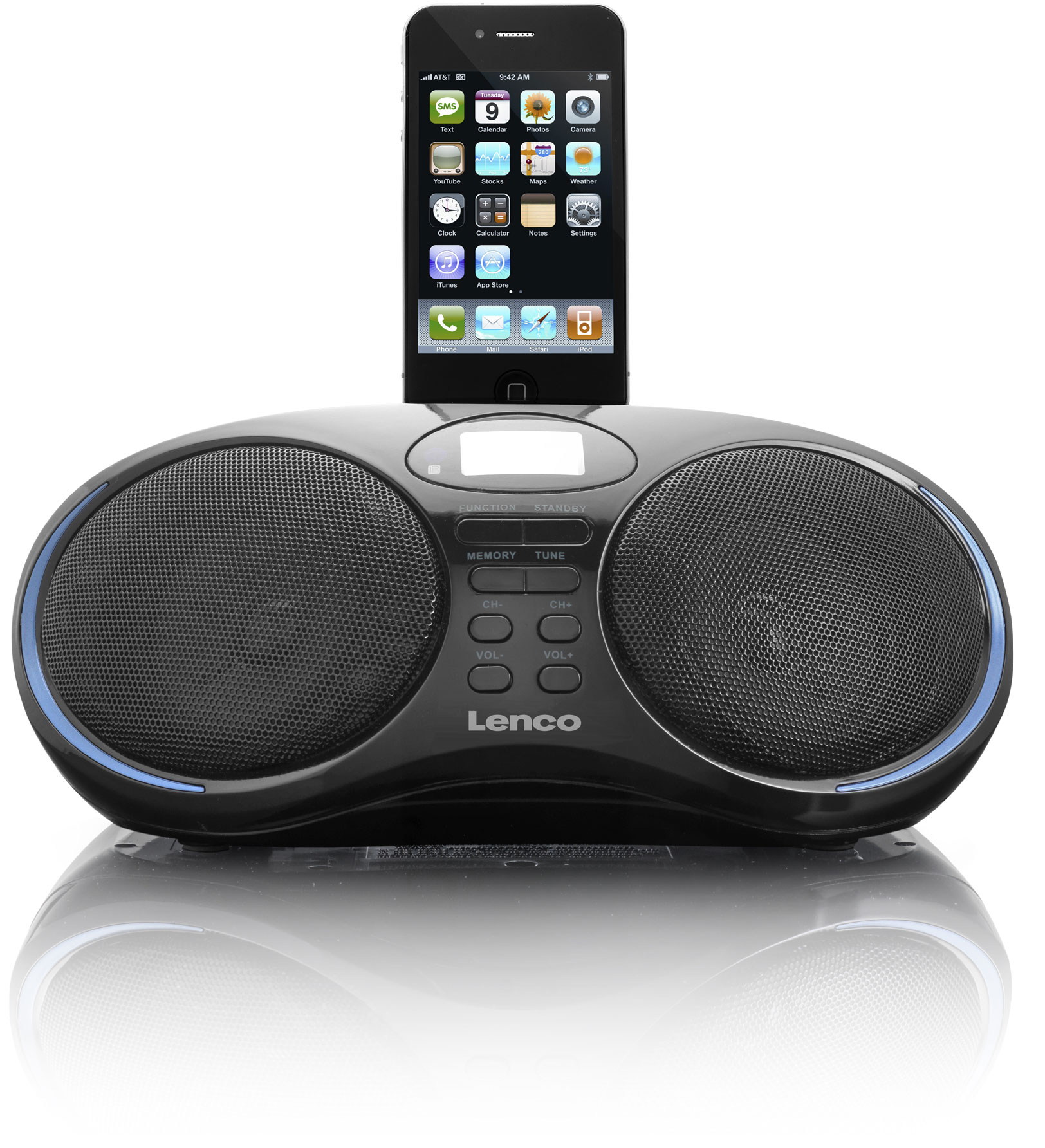 Lenco iPHONE dockning