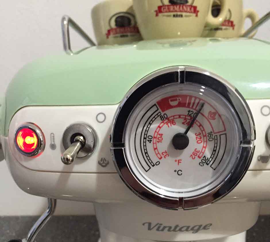 Ariete Vintage Espressomaskin - 3