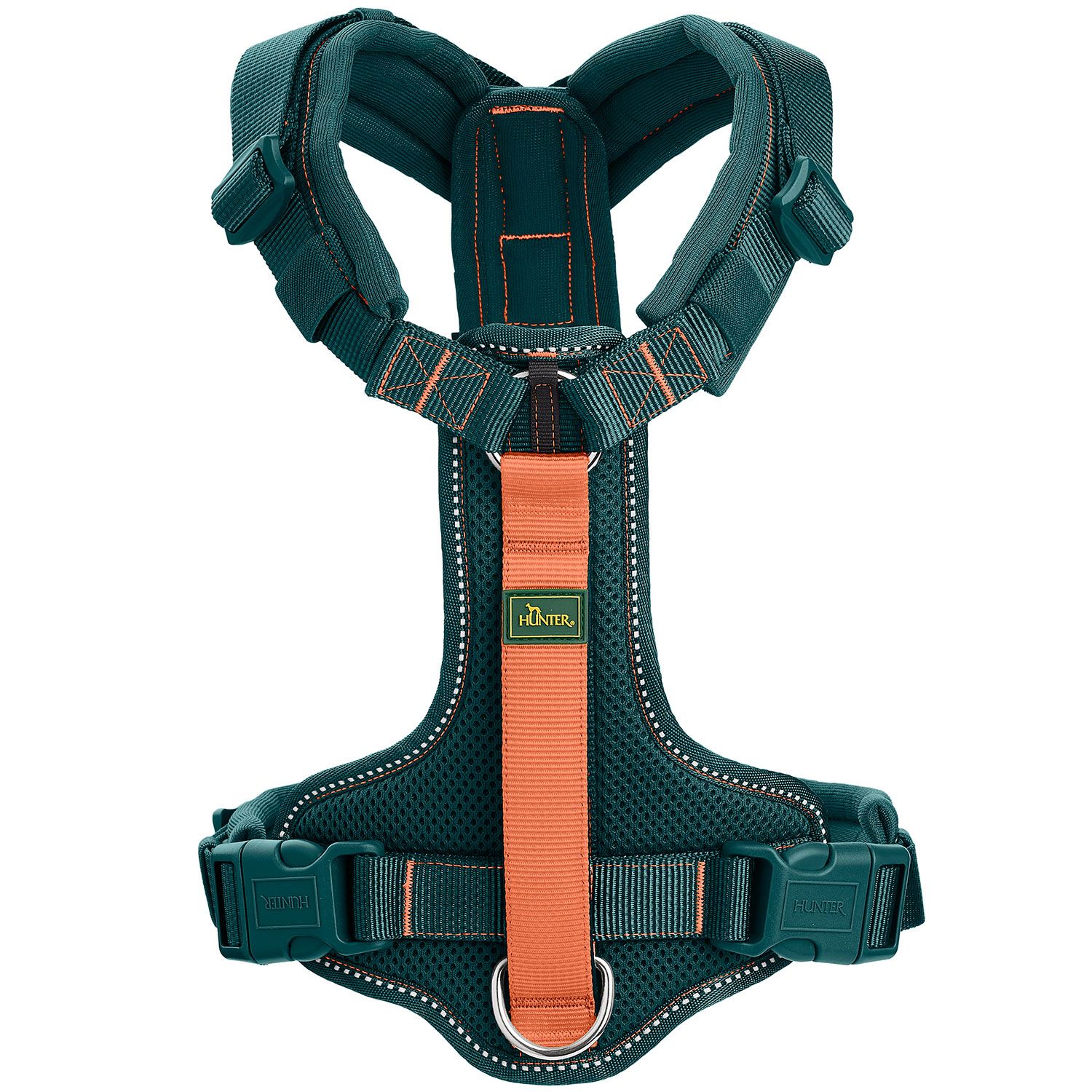 HUNTER Maldon 3.0 sele Petrol/Orange - 3