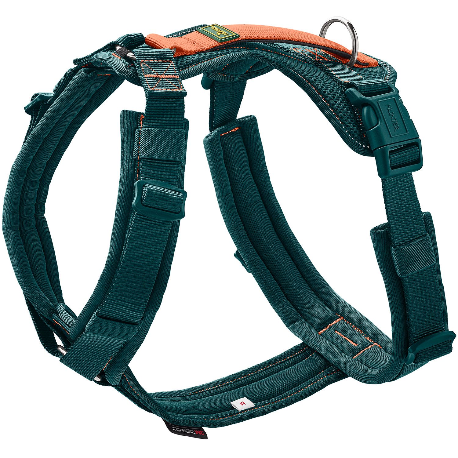 HUNTER Maldon 3.0 sele Petrol/Orange