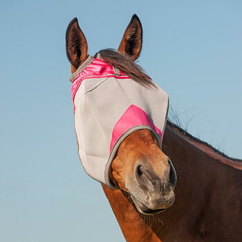 Cashel© Crusaders™ Fly Mask / flughuva, rosa