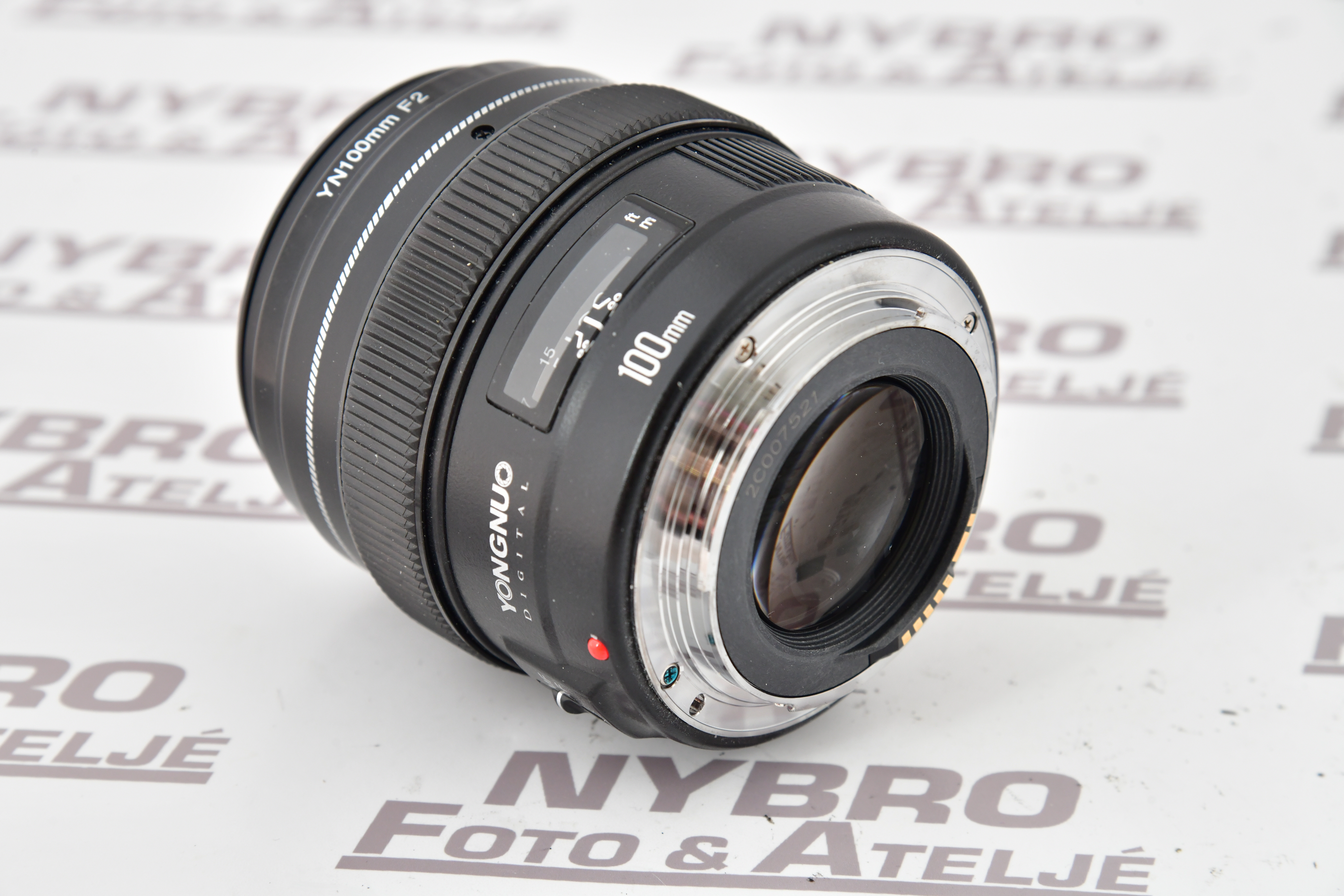 Yongnuo 100/2.0 för Canon EF - 2