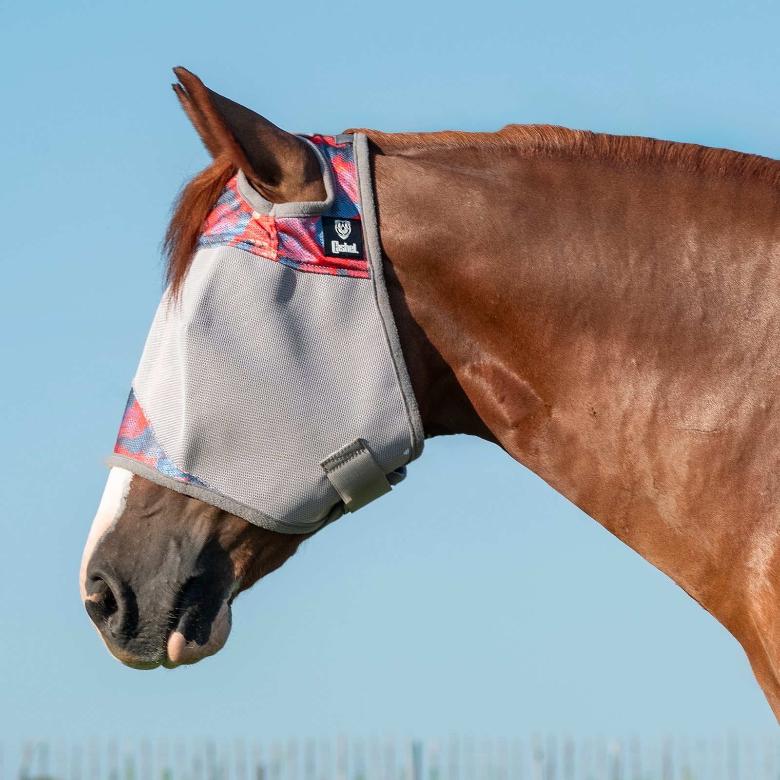 Cashel© Crusaders™ Fly Mask,  patchwork - 4