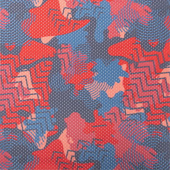 Cashel© Crusaders™ Fly Mask / flughuva, patchwork (2026 års designfärg)