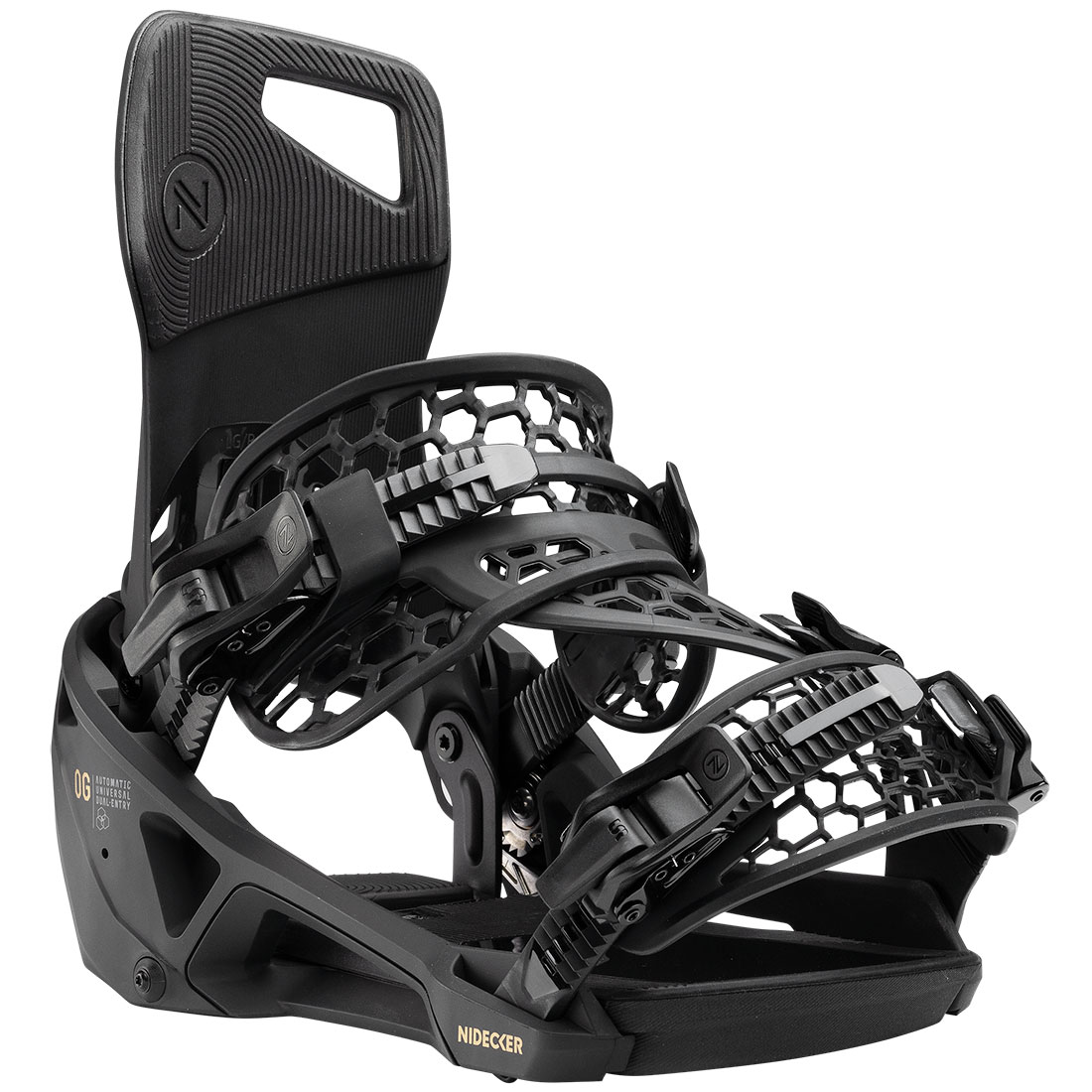 Nidecker Snowboardpaket - Play 156 + Supermatic OG Black L - 4