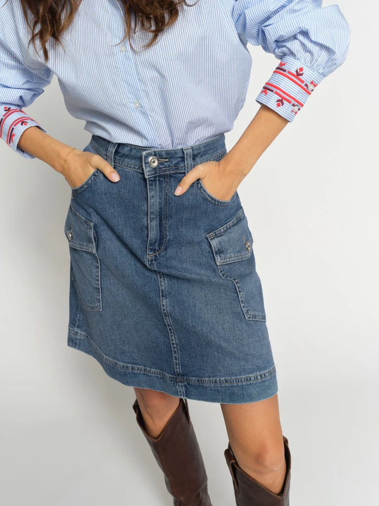 MMJacklyn Olesen Skirt - Mos Mosh