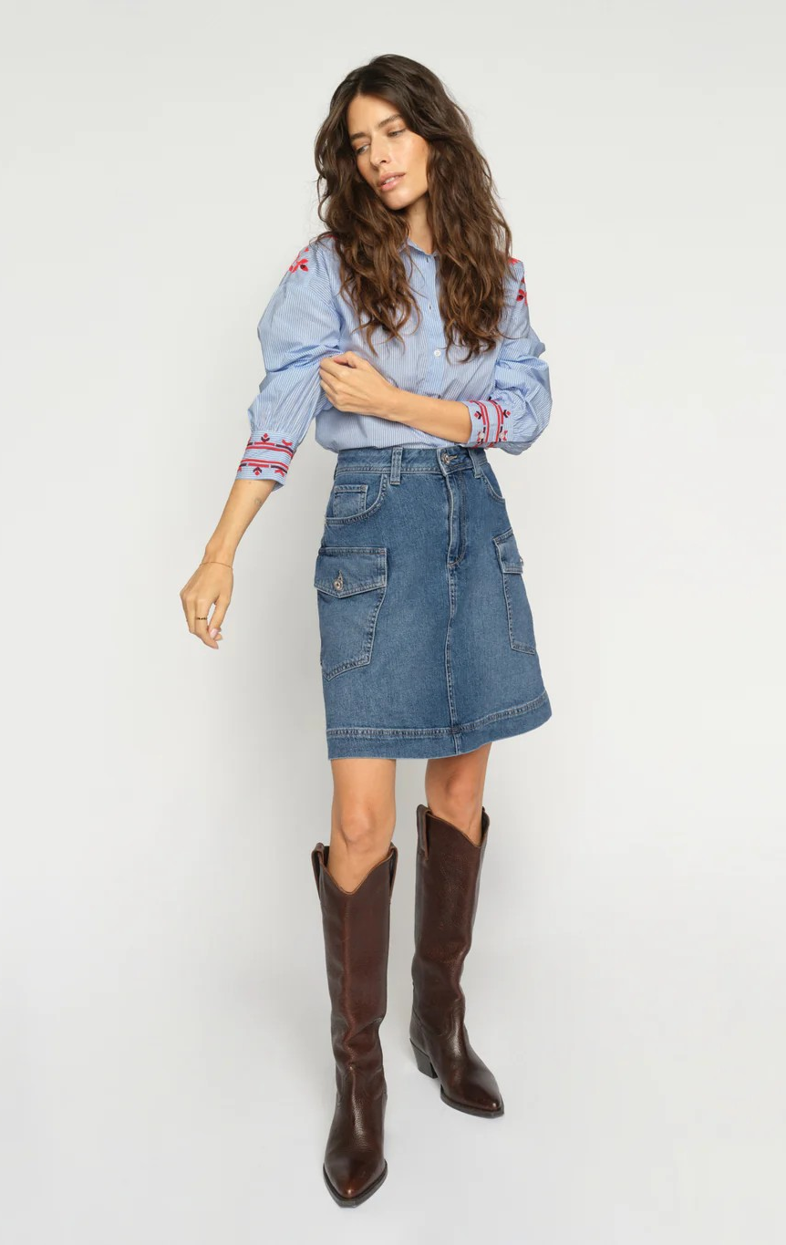 MMJacklyn Olesen Skirt - Mos Mosh