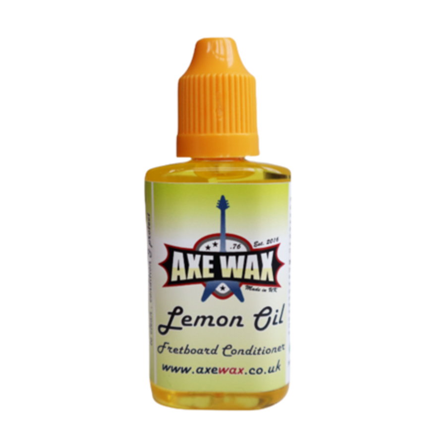 AxeWax  - Fretboard Conditioner Lemon Oil