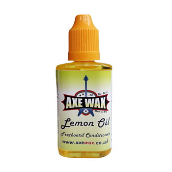 AxeWax  - Fretboard Conditioner Lemon Oil