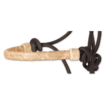 Classic Equine® Braided Rawhide repgrimma, svart