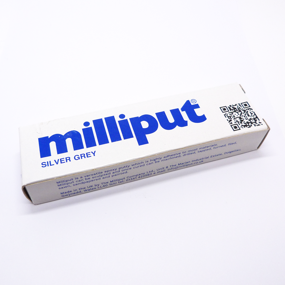 Milliput Silver Grey epoxispackel