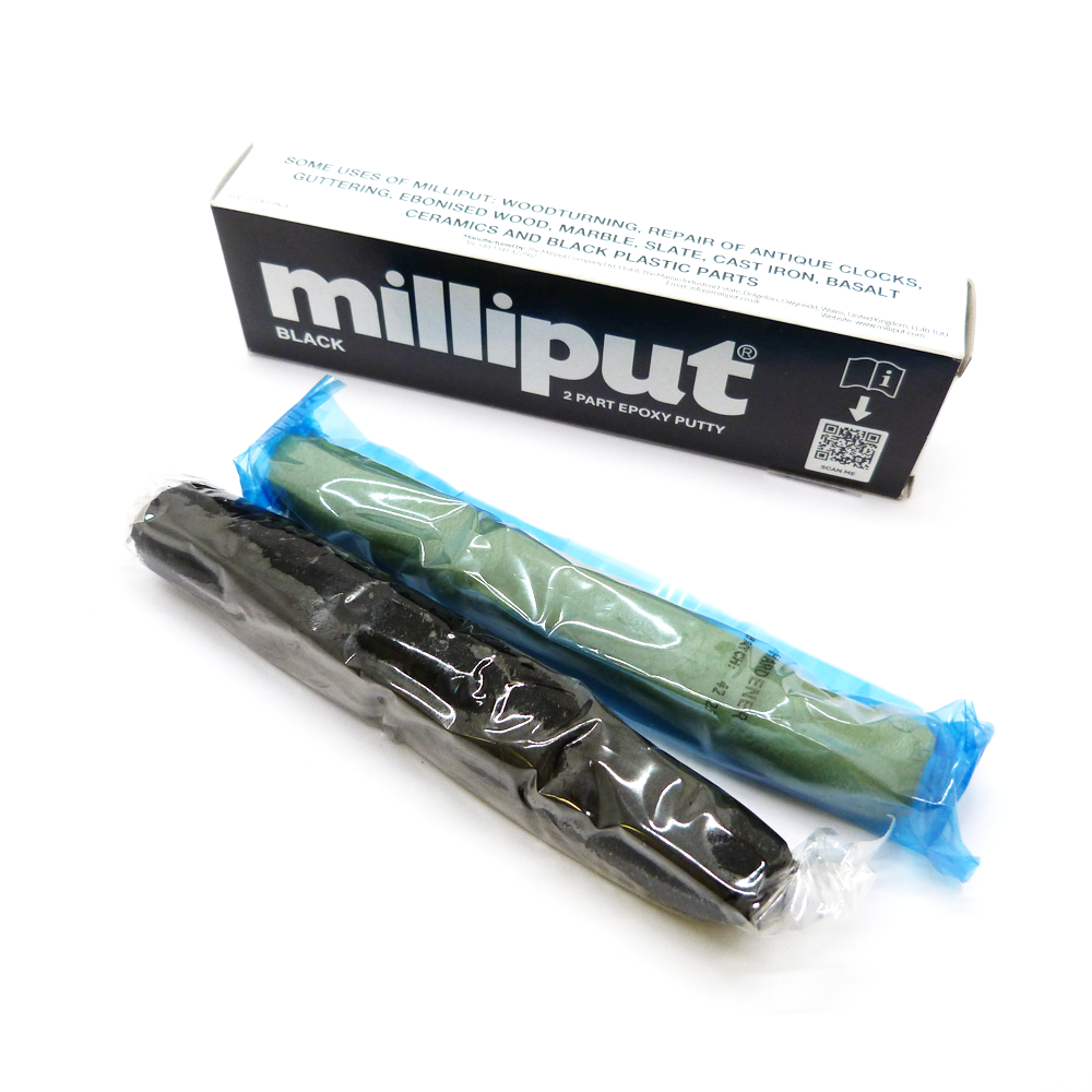 Milliput Black epoxispackel