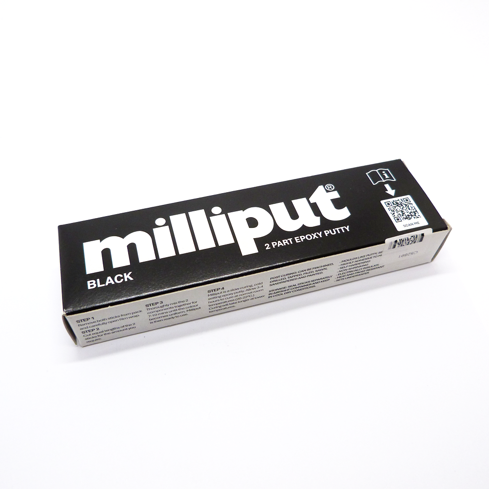 Milliput Black epoxispackel
