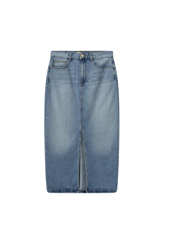 MMMella Denim Skirt - Mos Mosh - 3