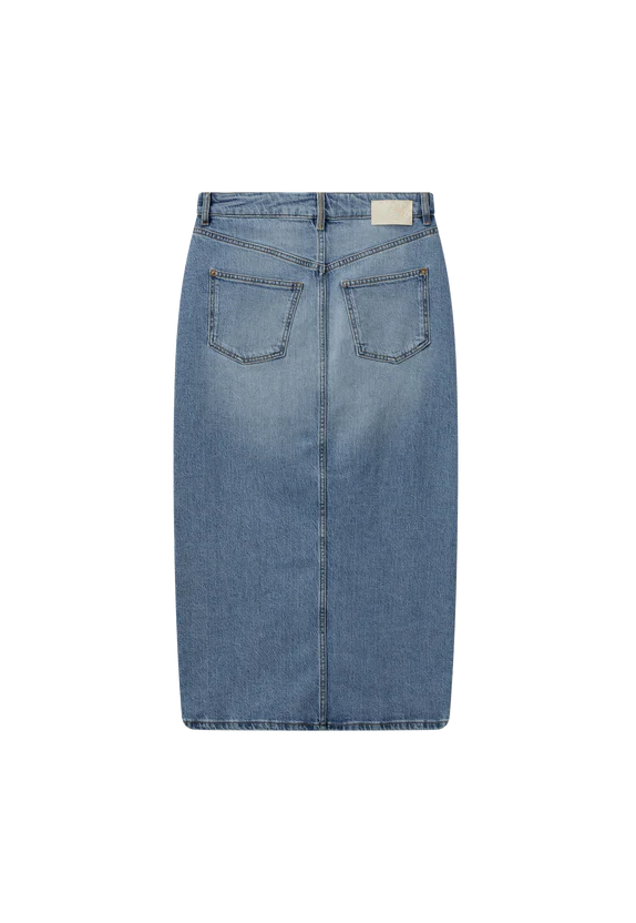MMMella Denim Skirt - Mos Mosh - 4