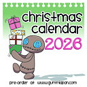 FÖRBESTÄLLNING Gummiapan Christmas Calendar 2026
