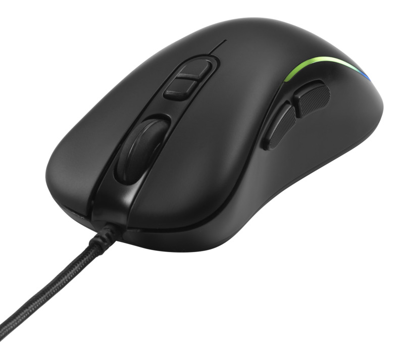 Deltaco Gaming DM120 Spel Mus - 4