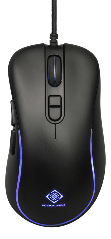 Deltaco Gaming DM120 Spel Mus - 3