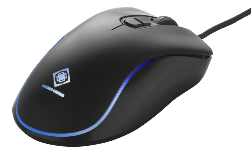 Deltaco Gaming DM120 Spel Mus
