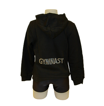 Gymnasthood GYMNAST med stenar JR/SR