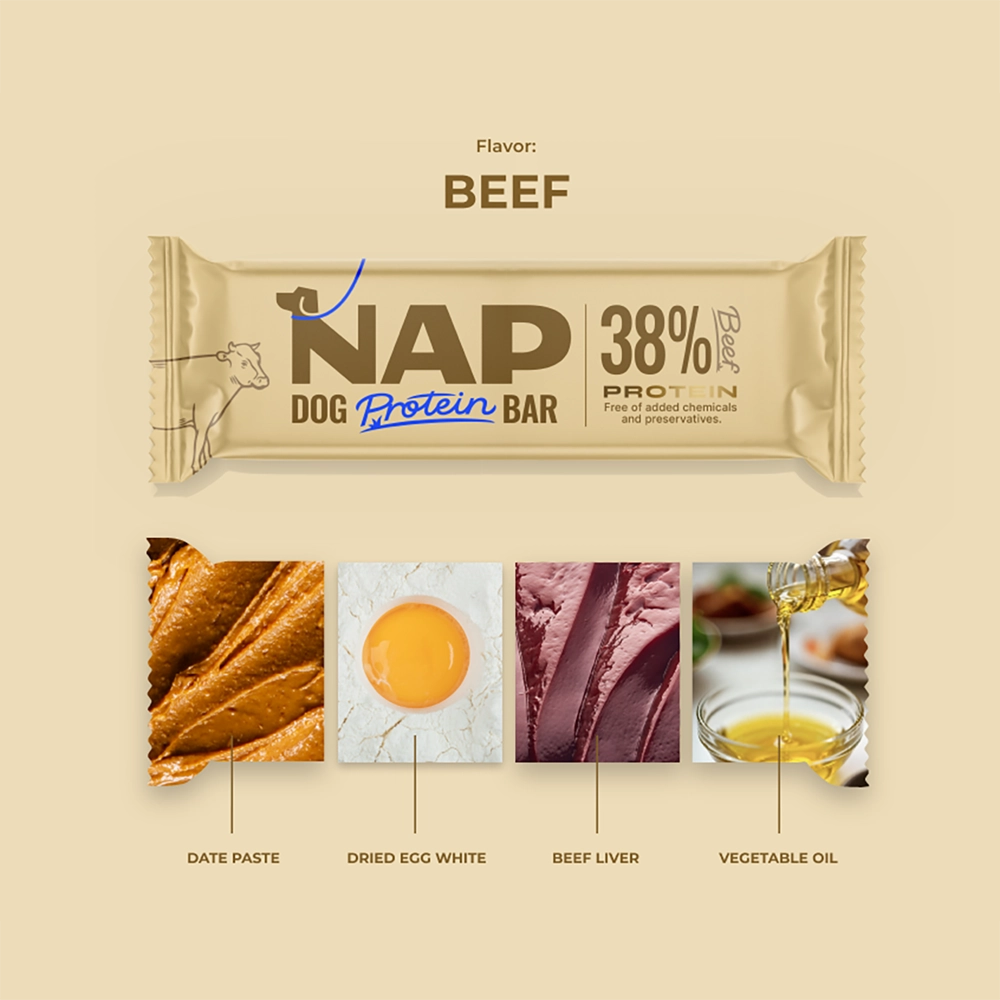 NAP proteinbar till hund - 6