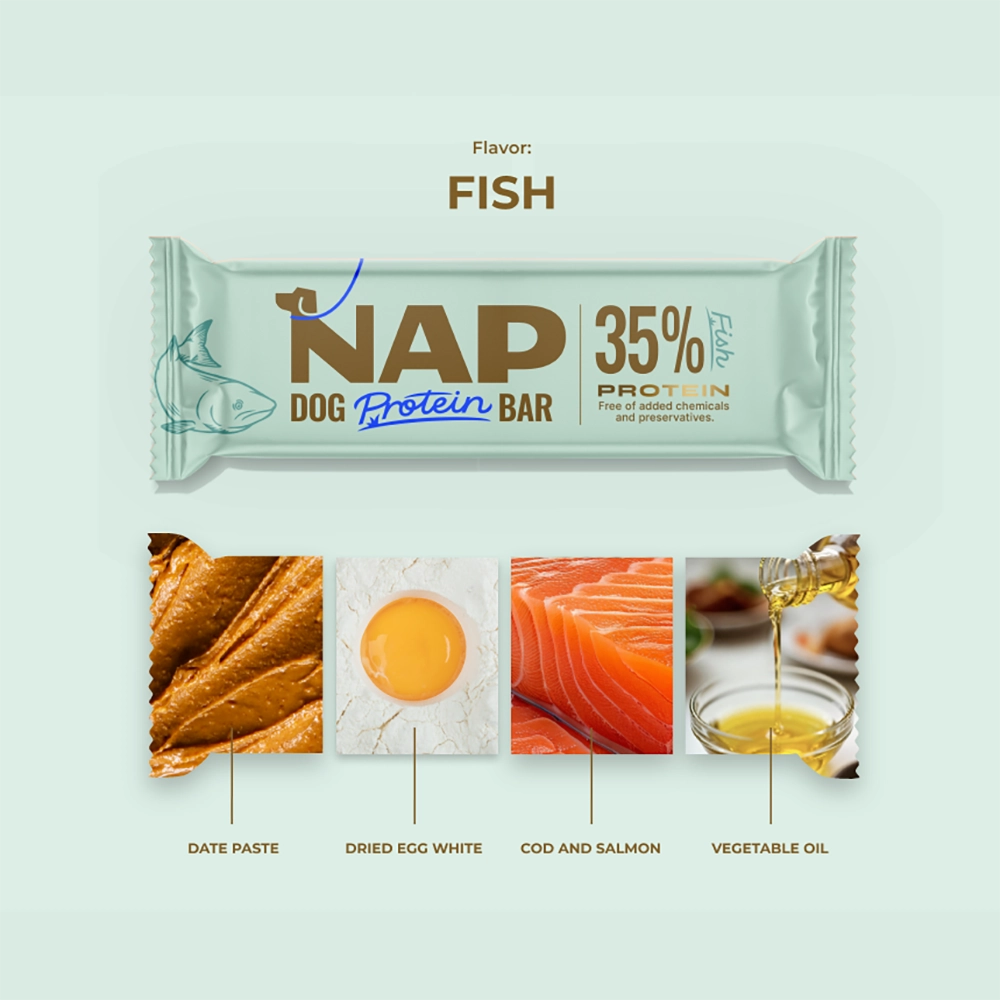 NAP proteinbar till hund - 7