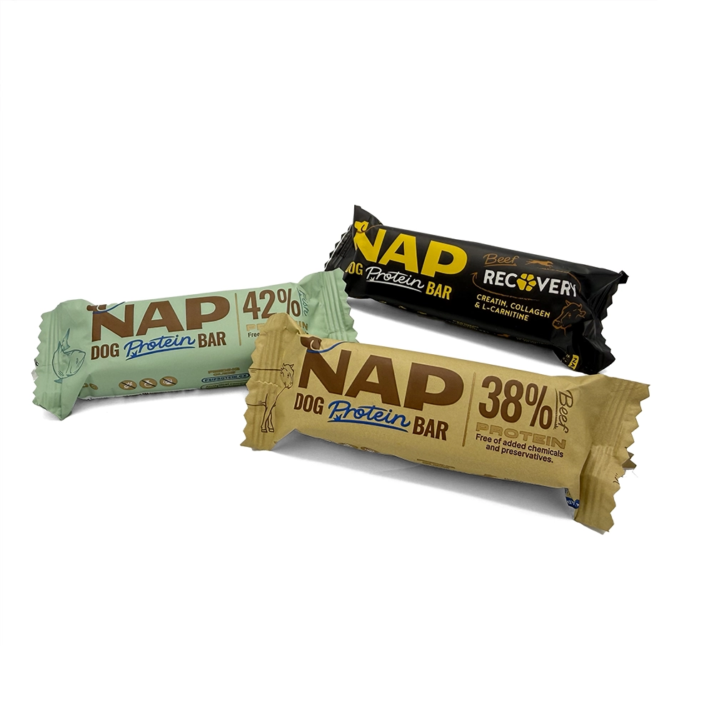 Näringsrika proteinbars till hunden