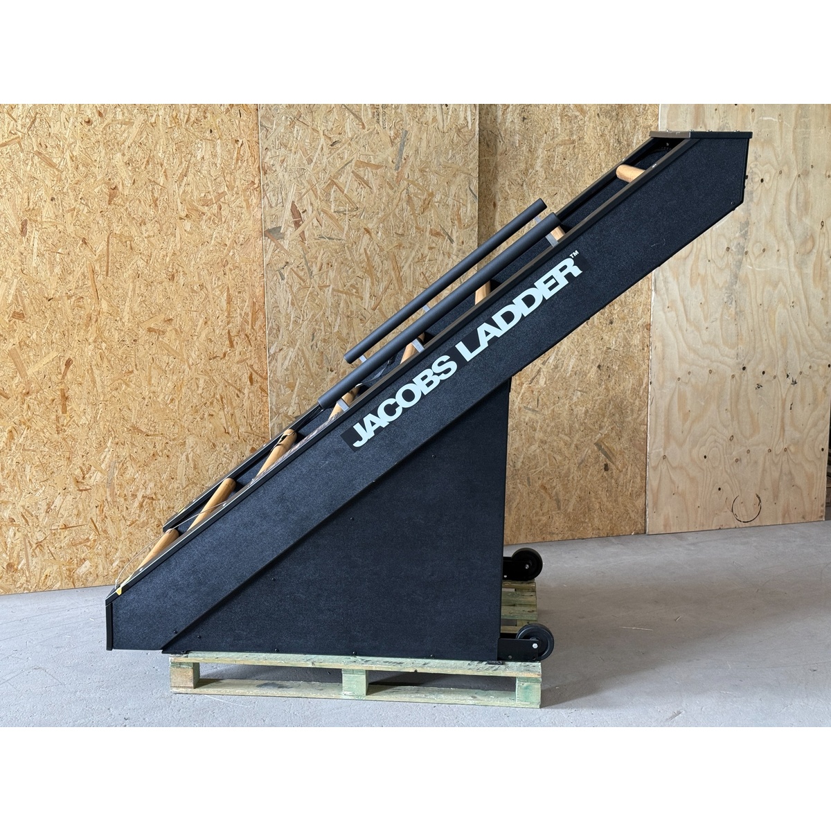 Jacobs Ladder – Begagnad professionell klättermaskin / konditionsmaski