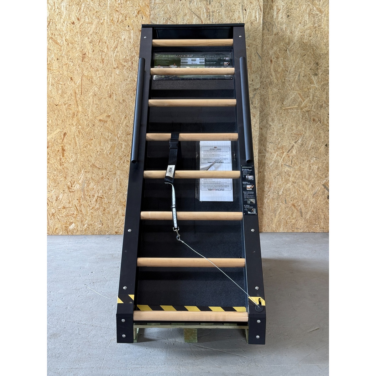 Jacobs Ladder – Begagnad professionell klättermaskin / konditionsmaski