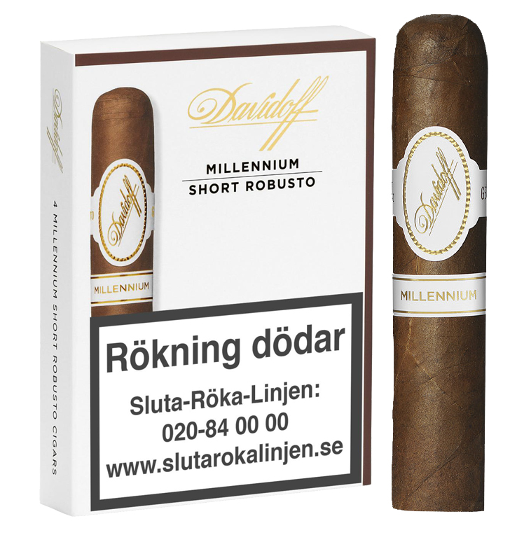 Davidoff Millenium Short Robusto