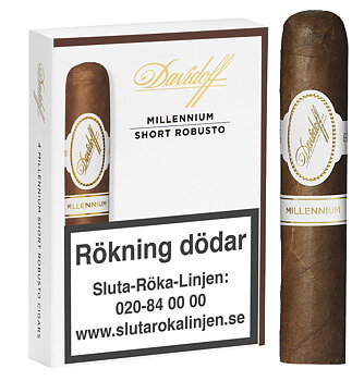 Davidoff Millenium Short Robusto