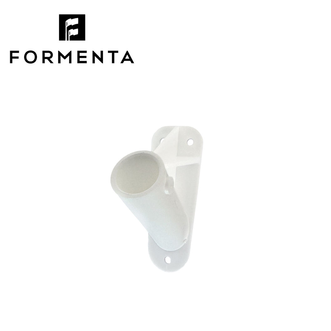 Seinäkiinnike Muovi 22mm Formenta