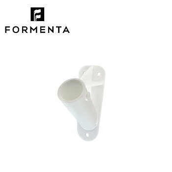 Seinäkiinnike Muovi 22mm Formenta