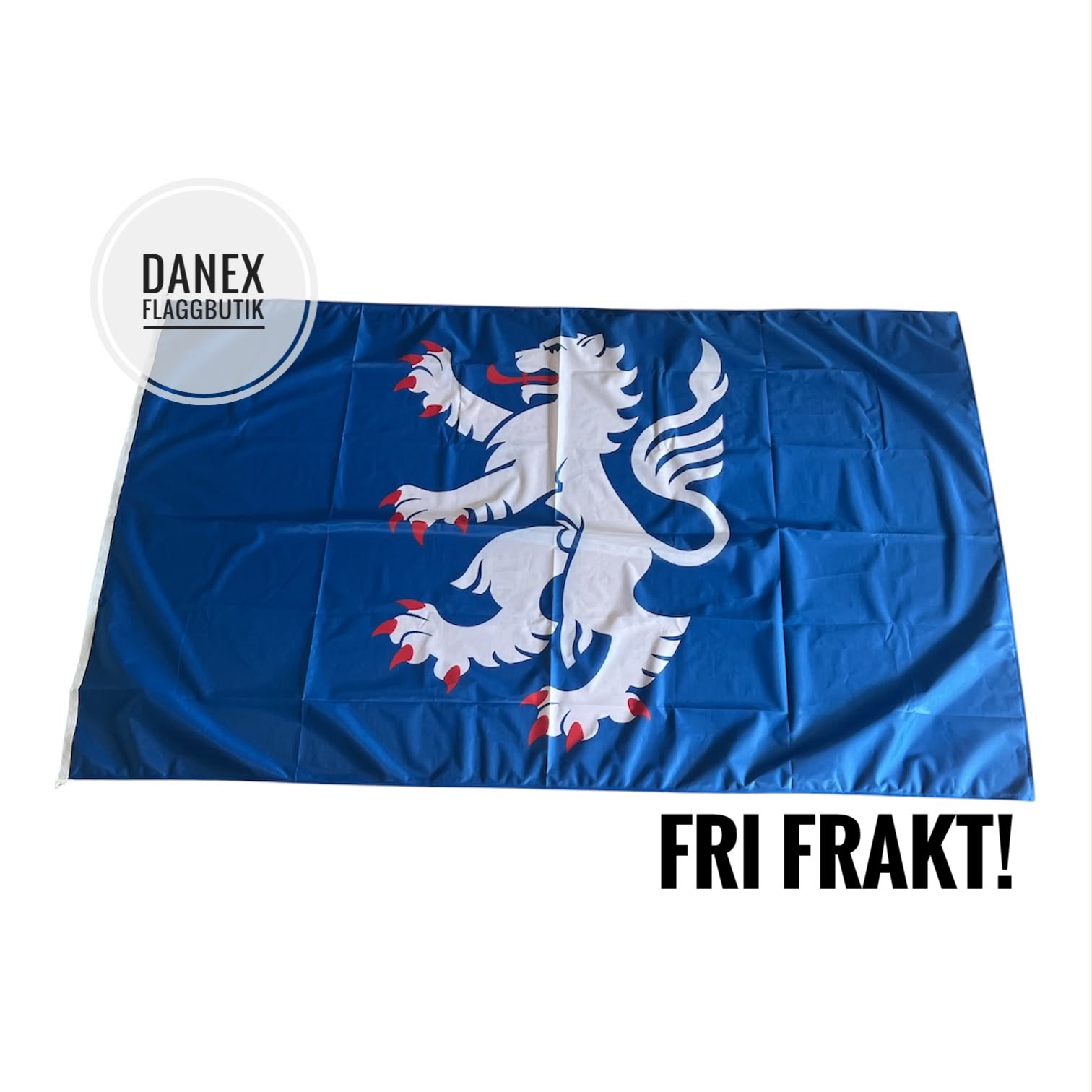  Halland flagga 240 cm 