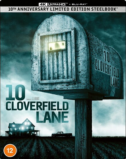 10 Cloverfield Lane - 10th Anniversary Limited Edition Steelbook (BLU-RAY 4K ULTRA HD + BLU-RAY)