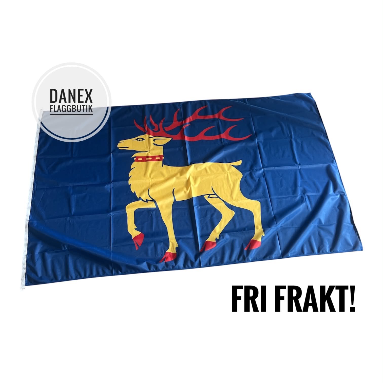  Öland flagga  240 cm 