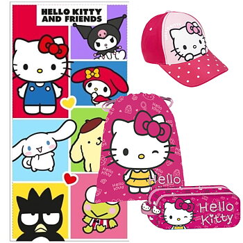 Hello Kitty Sommarset för Barn