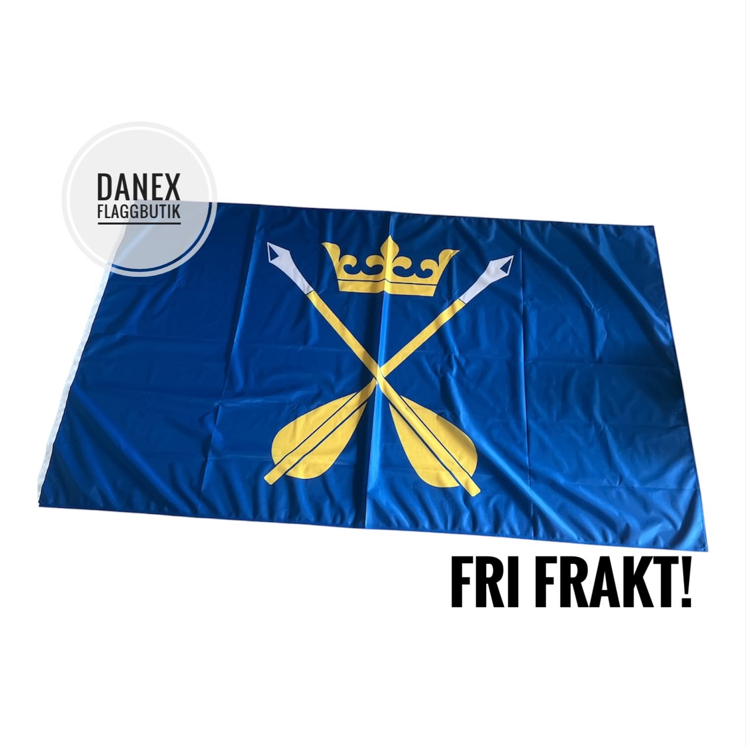  Dalarna flagga  240 cm 