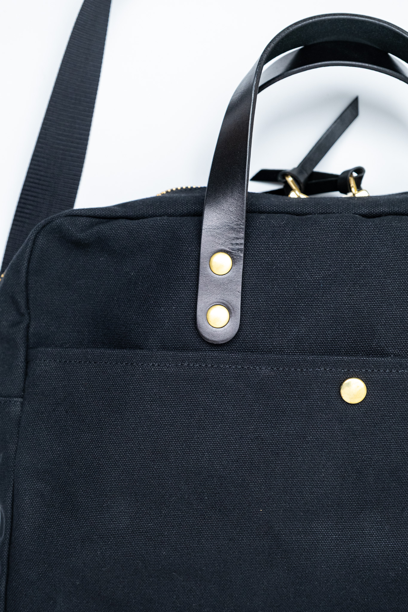 Kobashi Studio - Briefcase Black - 3