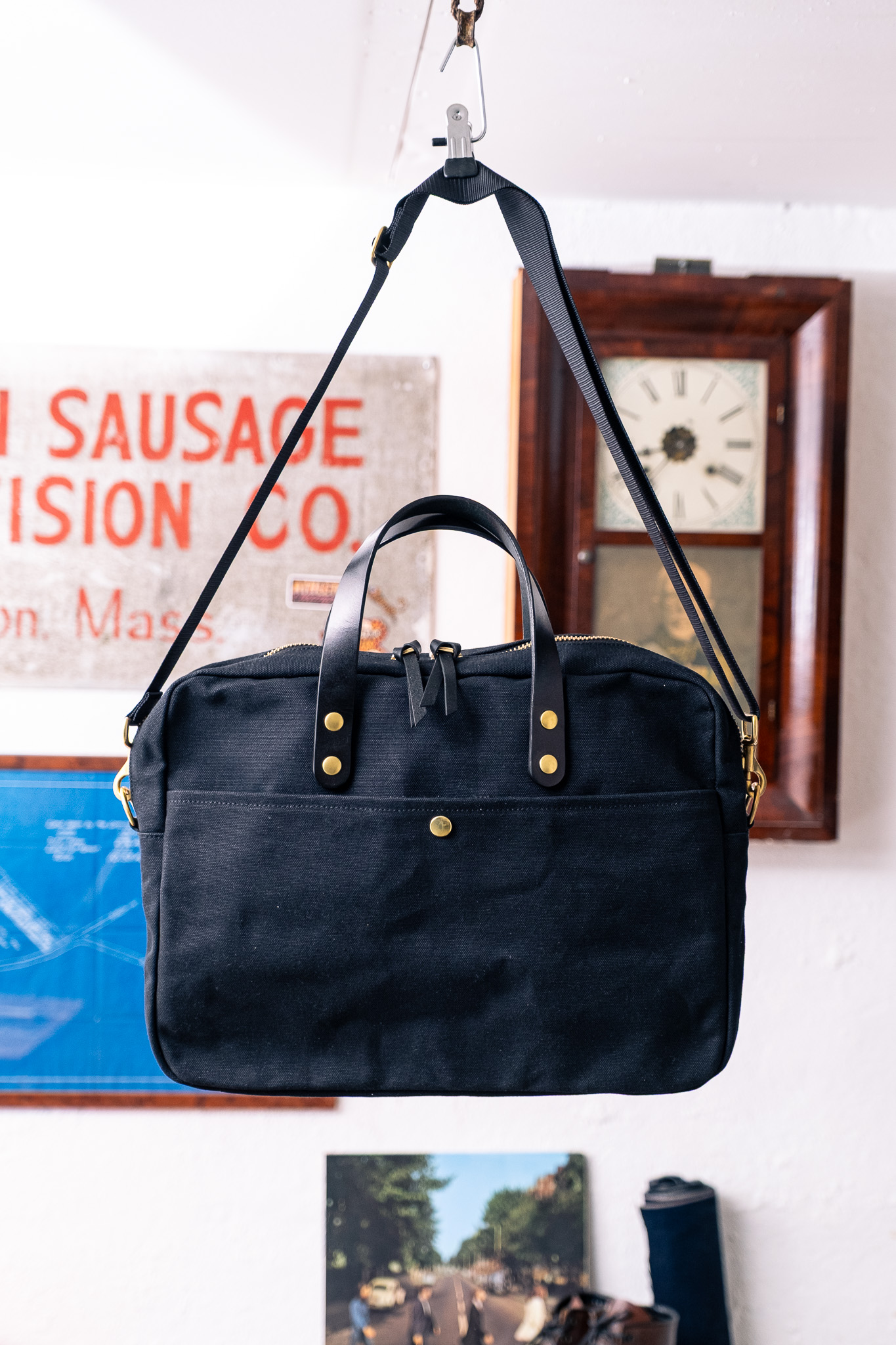 Kobashi Studio - Briefcase Black
