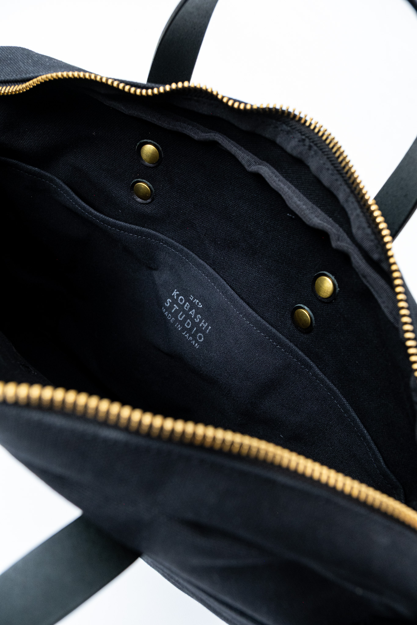 Kobashi Studio - Briefcase Black - 5