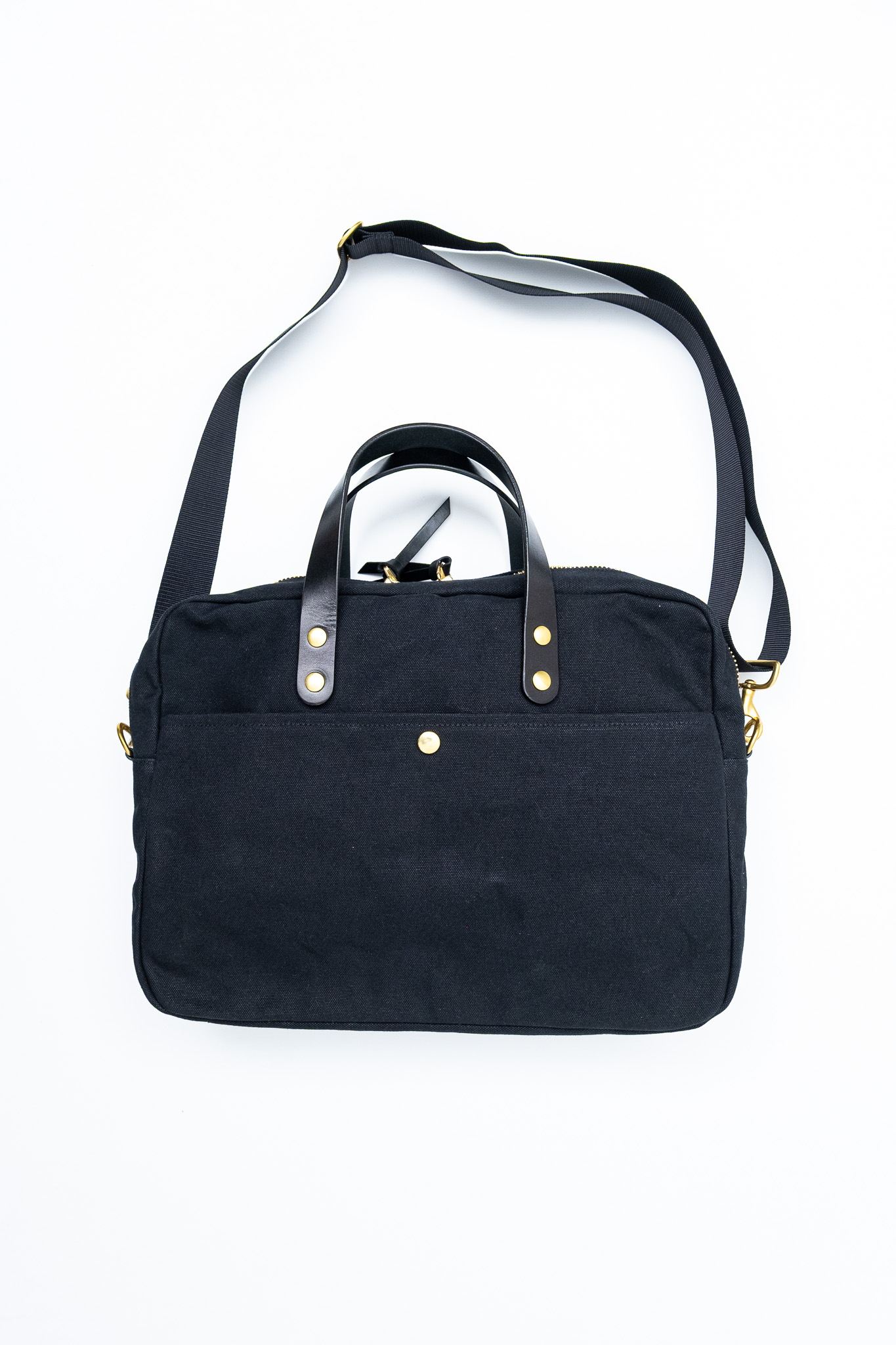 Kobashi Studio - Briefcase Black - 2