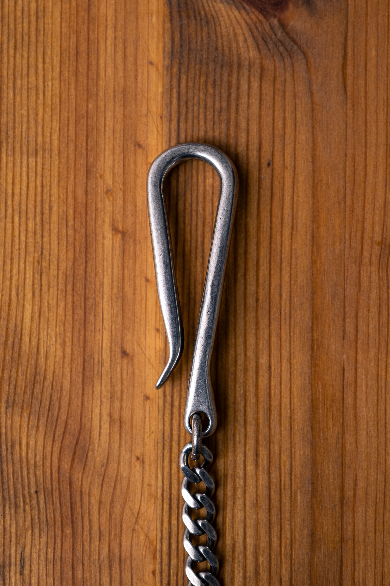 Kobashi Studio - Key Chain Twist Silver Plated 2.5mm - 3