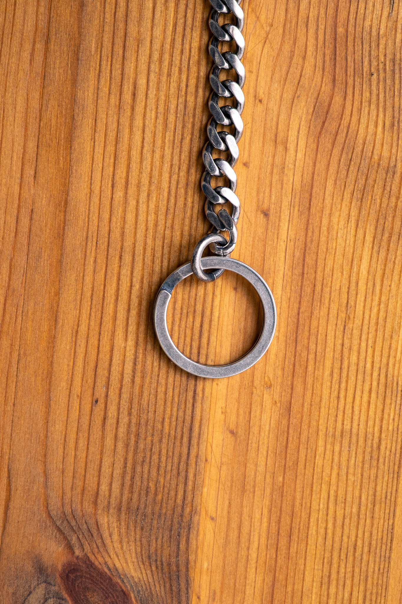 Kobashi Studio - Key Chain Twist Silver Plated 2.5mm - 4
