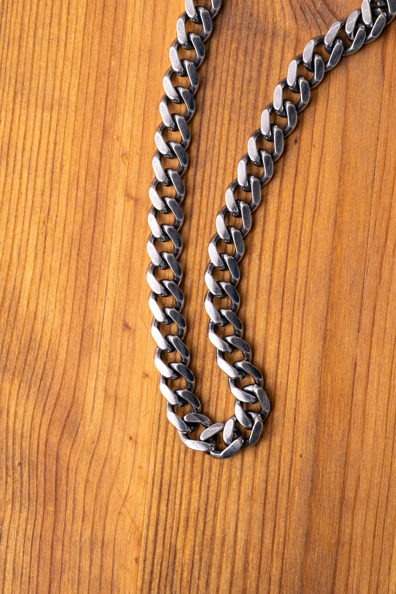 Kobashi Studio - Key Chain Twist Silver Plated 2.5mm - 5