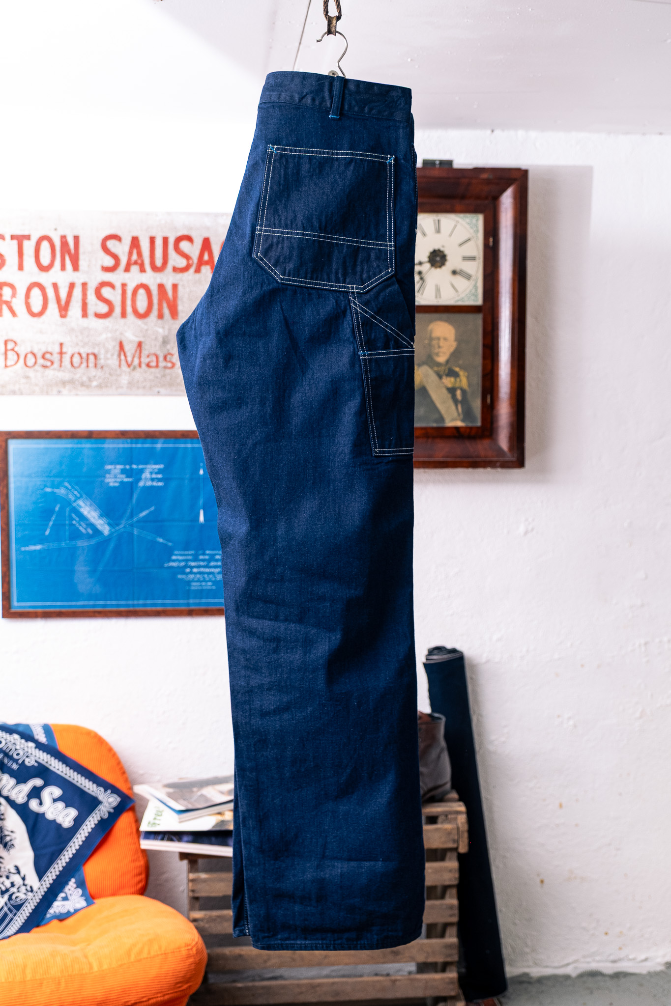 TCB Jeans - Carpenter Pants Indigo