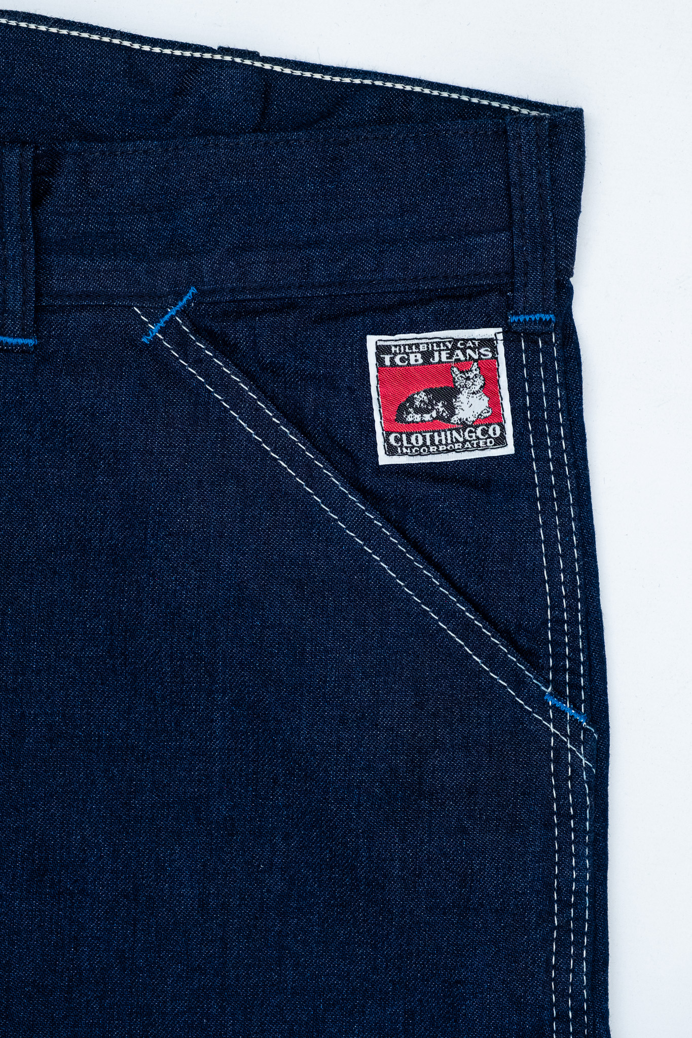 TCB Jeans - Carpenter Pants Indigo - 5