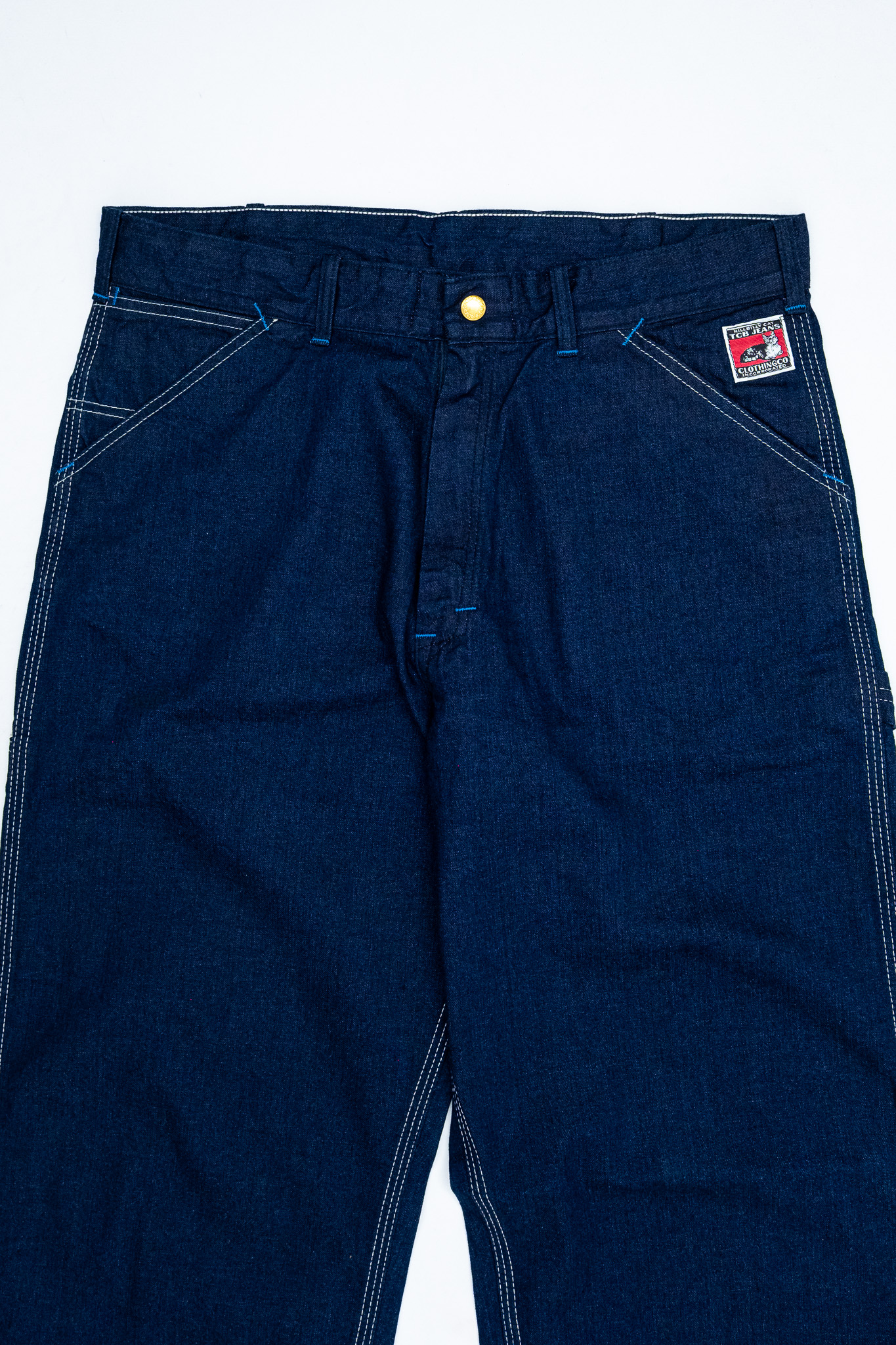 TCB Jeans - Carpenter Pants Indigo - 4